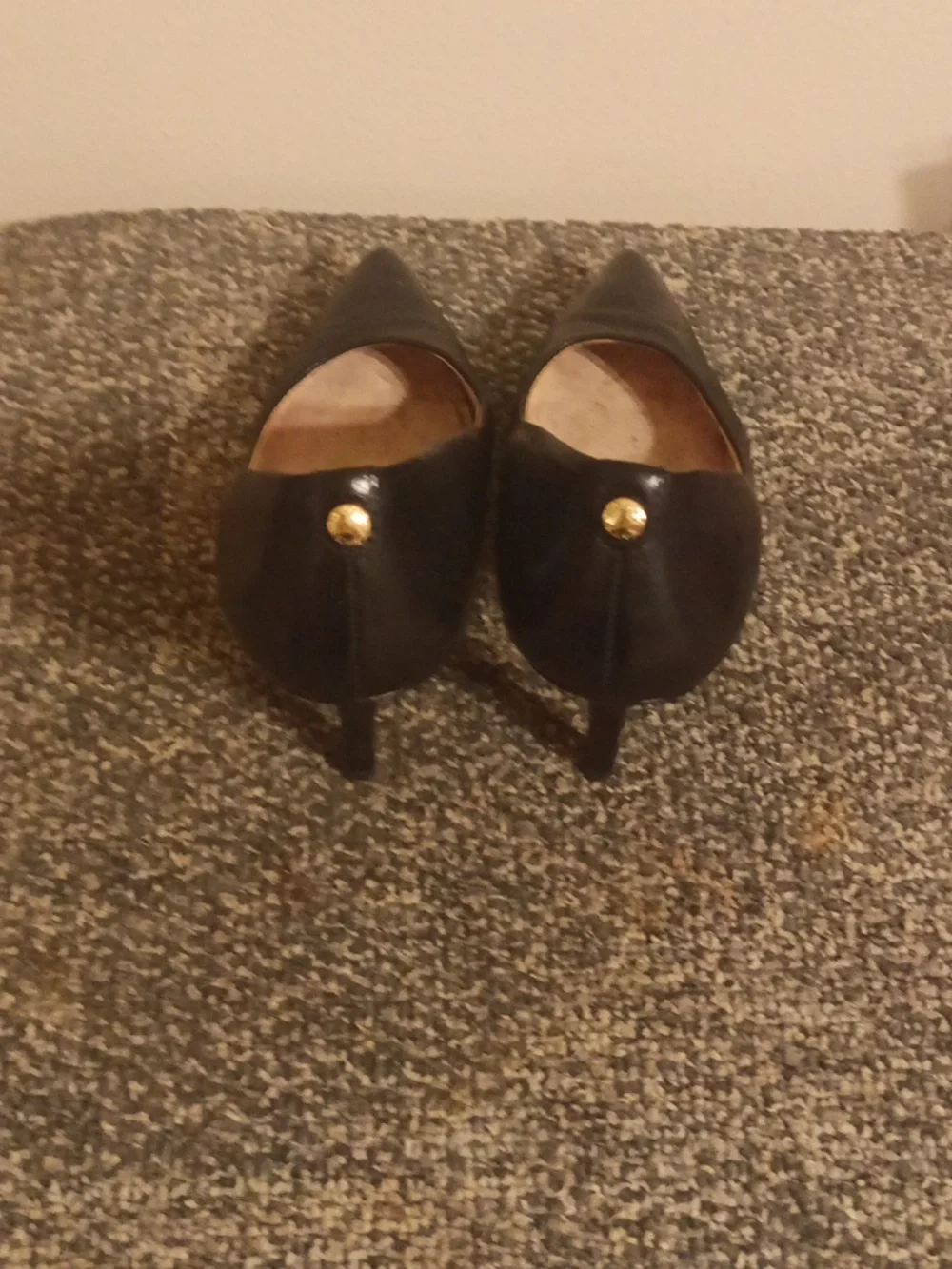 Michael Kors Classic Black Pointed-Toe Women's Alina Flex Pumps Size 6.5